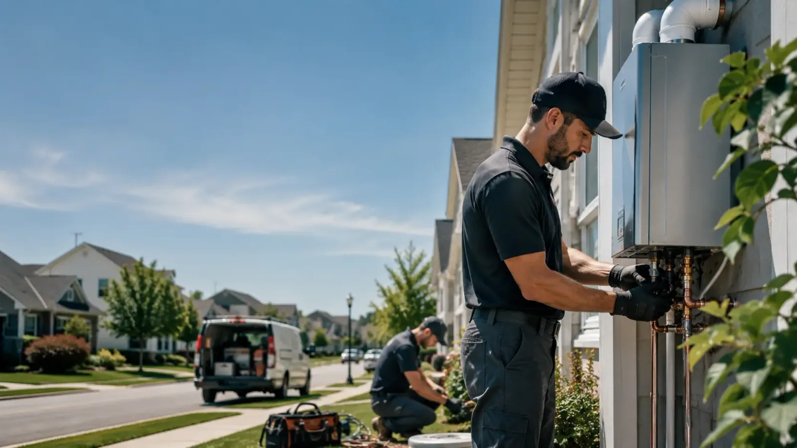 Tankless Water Heater Installation in Longview, TX